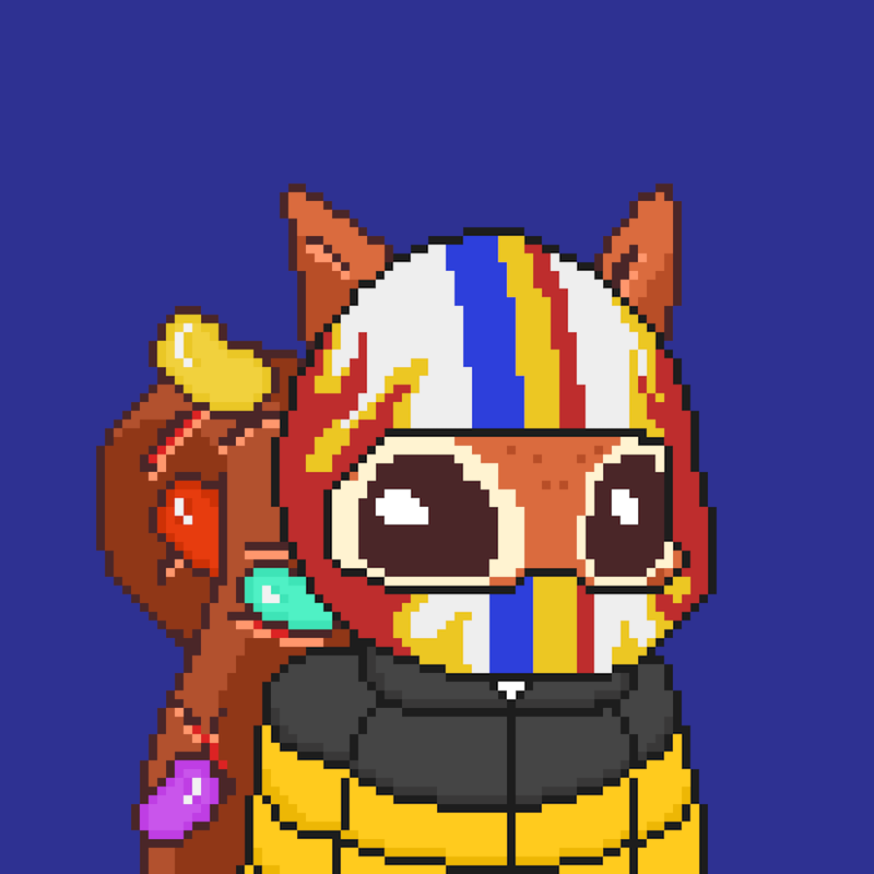 Pixel Squirrels #2164